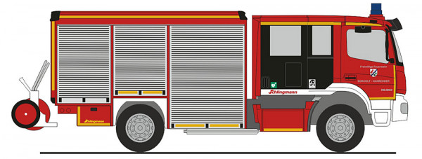 Rietze 72917 - Schlingmann Varus HLF FW Pinneberg