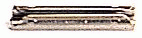 Fleischmann 6434 - Klick-Metall-Schienenverbinder (20 Stück)