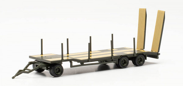 Herpa 746960 - Goldhofer TU3 Tiefladeanhänger, 3a