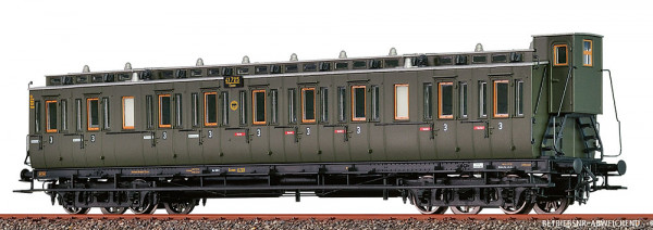 Brawa 45272 - H0 Abteilwagen C4 DRG