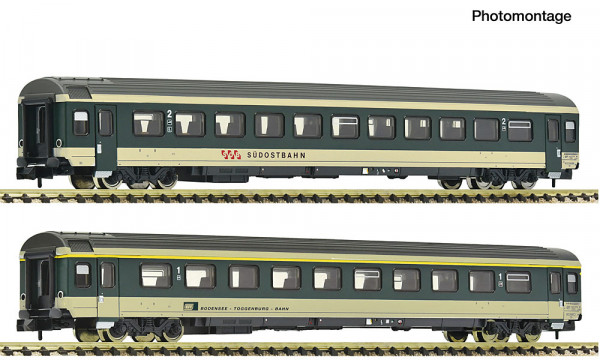 Fleischmann 6260096 - SOB 2er Set EW IV SOB 45