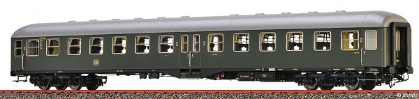 Brawa 58026 - DB Personenwagen Bymgf-51 Ep.3, AC mit LED Innenbeleuchtung
