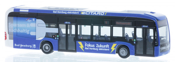 Rietze 75540 - Mercedes-Benz eCitaro Stadtverkehr Bad Homburg,