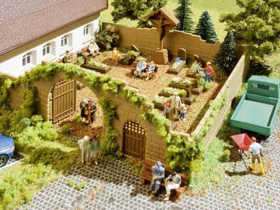 Vollmer 43861 - Friedhofausstattung