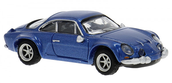 Brekina 14540 - Renault Alpine A110, blau, 1970