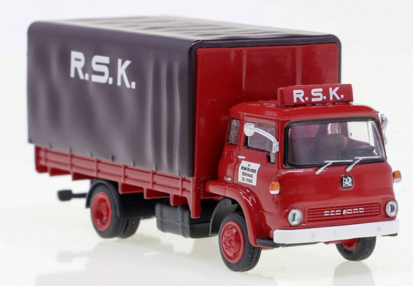 Brekina 35930 - Bedford TK PP 1971, RSK Den Haag,
