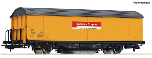Roco 6600345 - DB-AG Schienenreinigungswagen DB Bahnbau E6