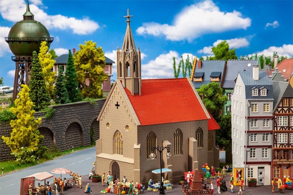 Faller 130680 - Kirche St. Andreas 212 x 109 x 260 mm
