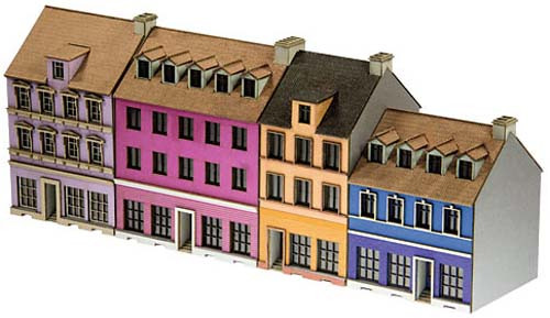 Trix 66303 - Bausatz Herbertstraße Hamburg "Tor zur Welt" Ep.2-5 lasercut
