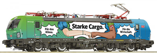 Roco 71968 - DB AG Cargo Ellok BR 193 368-4 Ep.6, "Starke Cargo", mit DCC-Decoder + Sound