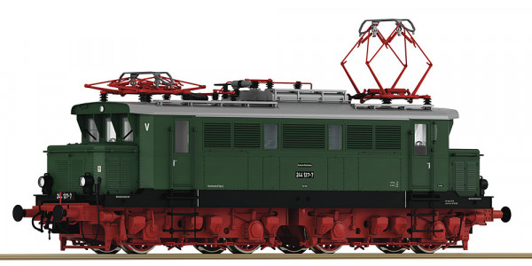 Roco 7510079 - DR Ellok BR 244 grün Ep.4, DCC + Sound