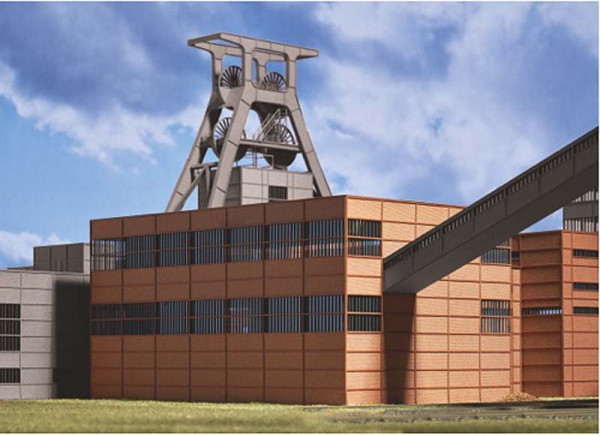 Trix 66311 - Zeche Zollverein Teil 2 Sortieranlage in Essen Bausatz