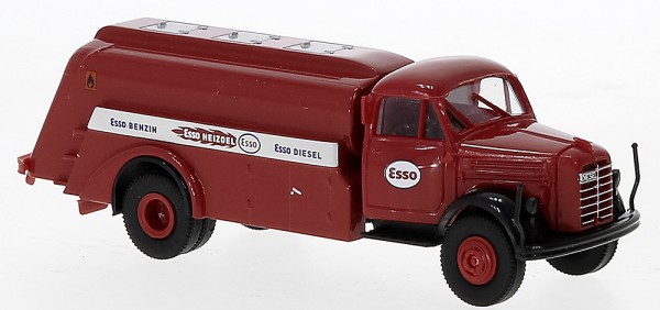 Brekina 43028 - Borgward B 4500 Tank "Esso" (rot)