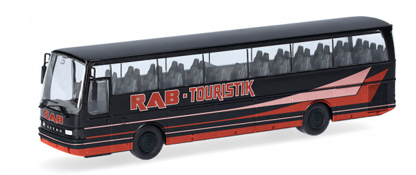 Herpa 321709 Setra 215 HD Bus "RAB Bus Touristik"