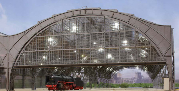 Joswood 19020 - Haupthalle Bhf. Leipzig