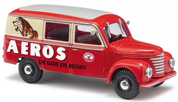 Busch 51278 - Framo V901/2 Halbbus Zirkus Bj.1954