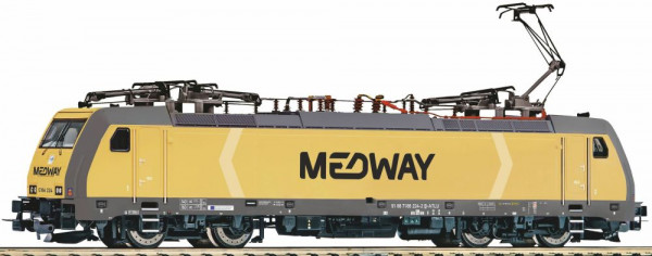 Piko 21630 - Medway Ellok BR 186 Ep.6