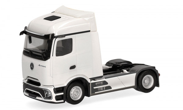 Herpa 319430 - Mercedes-Benz Actros L Procabin Streamspace Zugmaschine 2achs, weiß