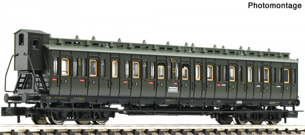Fleischmann 6260102 - DRG Abteilwagen 3. Kl. DRG E2