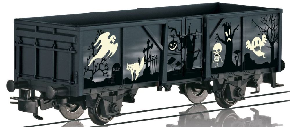 Märklin 44272 – Offener Güterwagen Bausatz Für Kinder, Mit Magnetkupplung, Länge 12 Cm