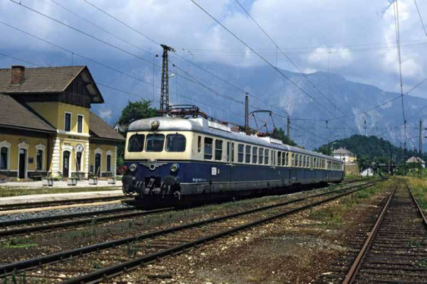 Jägerndorfer JC40300 - ÖBB Triebzug Rh 4130.01, 4-teilig Ep.IV, "Transalpin"