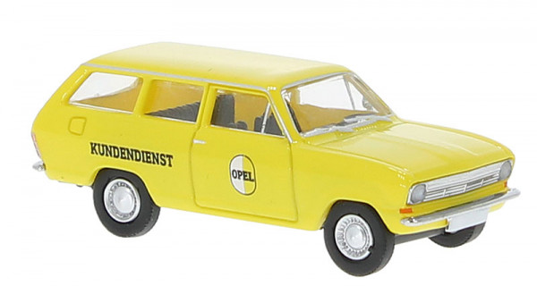 Brekina 20438 - Opel Kadett B Caravan, 1965, Opel Kundendienst,
