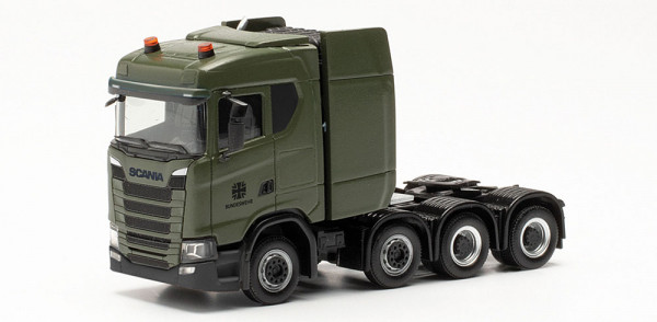 Herpa 746939 - Scania CS 20 ND Schwerlastzugmaschine "Bundeswehr"