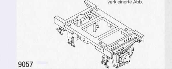 Weinert 9057 - Güterwagenachslager SMR35