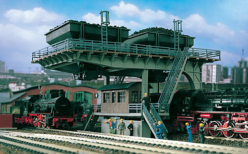 Vollmer 45720 - Großbekohlungsanlage 190x180x140 mm