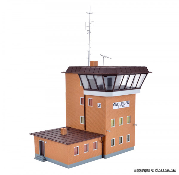Kibri 39317 - Stellwerk Geislingen/Steig 18x12,8x20 cm