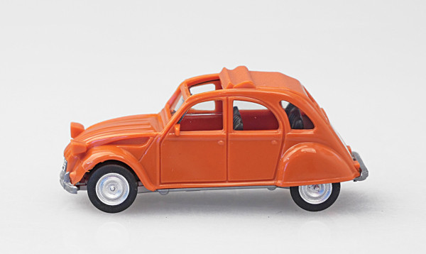 Herpa 020824-006 - Citroen 2 CV, rotorange