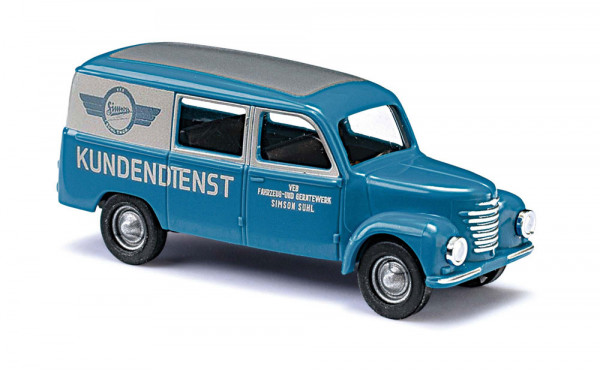 Busch 8665 - Framo Halbbus Simson TT