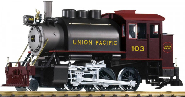 Piko 38256 - USA UP Dampflok 2-6-0T