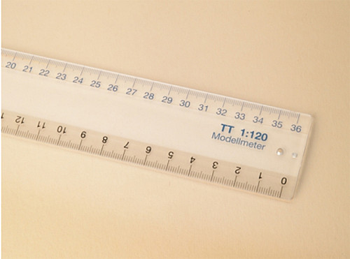Auhagen 99005 - Maßstabslineal TT 30 cm