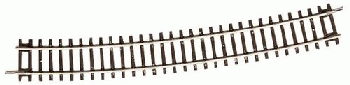 Roco 42428 - Gleis gebogen R10 r888mm/15*, Gegenbogen zu 15* Weichen