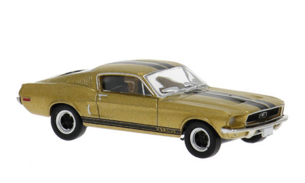 Brekina 19615 - Ford Mustang GT 350 in gold