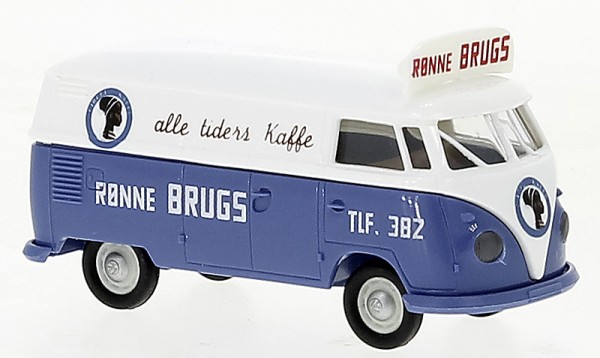 Brekina 32742 - VW T1b Kasten 1960, Ronne Brugs - Cirkel Kaffe,