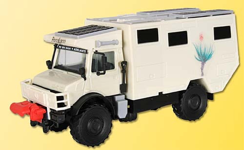 Kibri 14977 - UNIMOG Wohnmobil Unicat