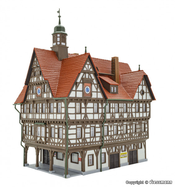 Kibri 38907 - H0 Rathaus in Bad Urach