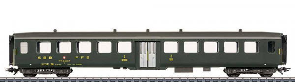Märklin 43383 - SBB Leichtstahlwagen 2. Klasse Ep.4