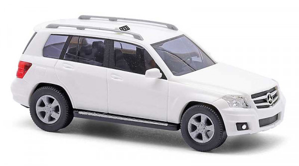 Busch 49773 - MB GLK, Taxi m. Fahrer