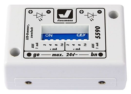 Viessmann 5590 - LED-Dimmer, zweifach