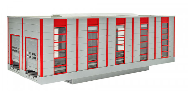 Kibri 39256 - Wartungshalle Deutsche Bahn, modern