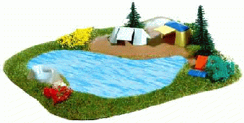 Busch 8052 - See/Campingplatz N