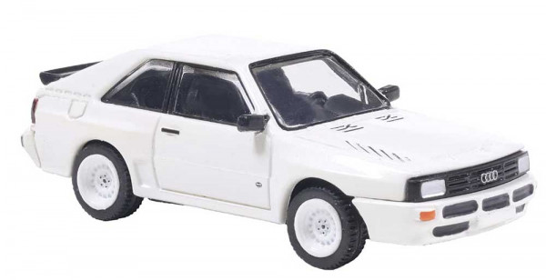 Brekina 28241 - Audi Sport quattro in tornadoweiß