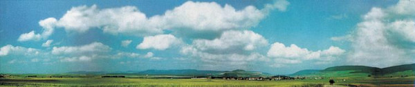 Faller 180511 - Modellhintergrund-Verlängerung Schwarzwald-Baar 388 x 65 cm