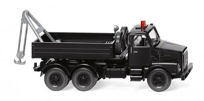 Wiking 063409 - Volvo N16Abschleppwagen schwarz