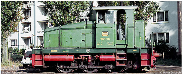 Sudexpress S0183570 - DB Diesellok BR V50 002 Ep.3, DCC + Sound