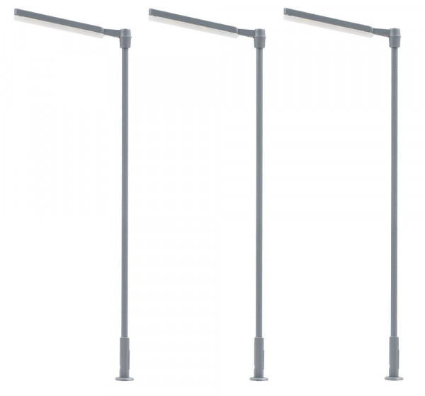 Faller 180121 - LED-Kreuzmastleuchte, kaltweiß