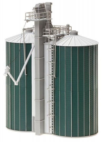 Faller 120260 - Doppelsilos 150 x 130 x 200 mm H0